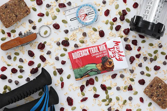 RidgeBack Mix - Cranberry Trail Mix Energy Bar - 12ct