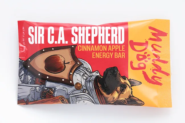 Sir C.A. Shepherd - Cinnamon Apple Energy Bar - 12ct