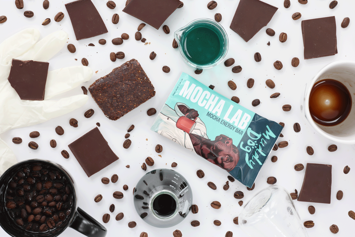 Mocha Lab - Mocha Energy Bar - 12ct