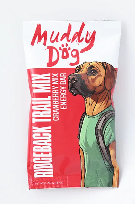 RidgeBack Mix - Cranberry Trail Mix Energy Bar - 12ct