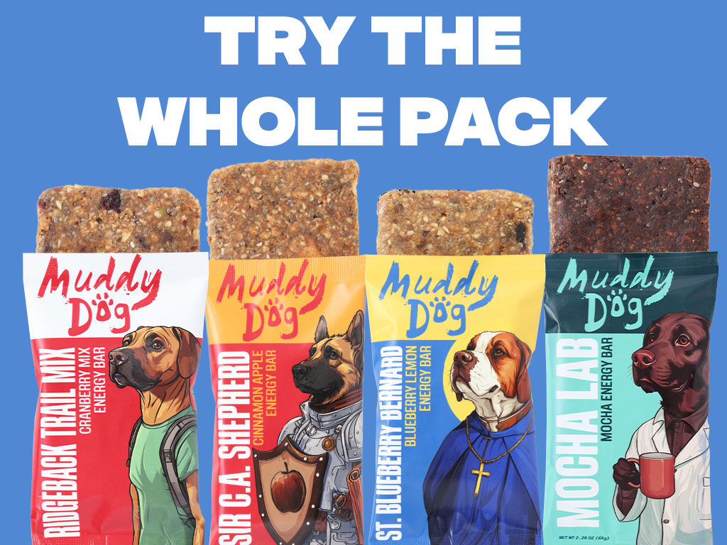 Muddy Dog Human Treats - Sample Pack - First pack free in cart